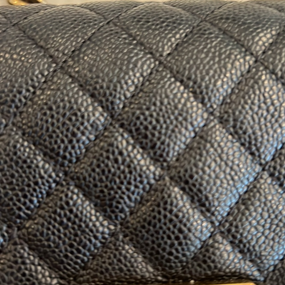 CHANEL Black Quilted Leather Boy Bag with Gold Hardware - Picture 13 of 15